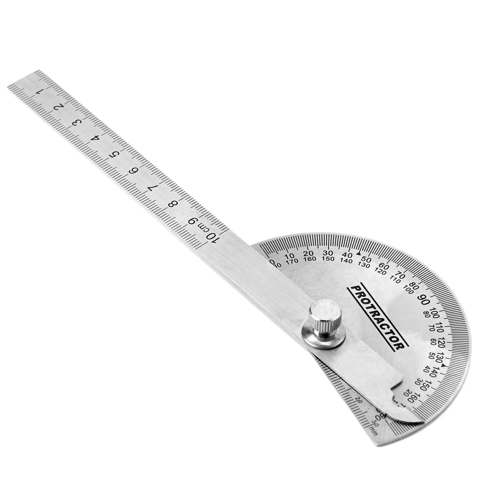 DRELD Нержавеющая сталь 180 градусов транспортир Angle Finder поворотный измерительные