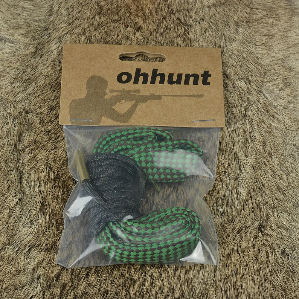 Ohhunt охотничьи отверстия для чистки змеиного ружья. 22 калибра. 221 .222 .223 и 5 56 мм
