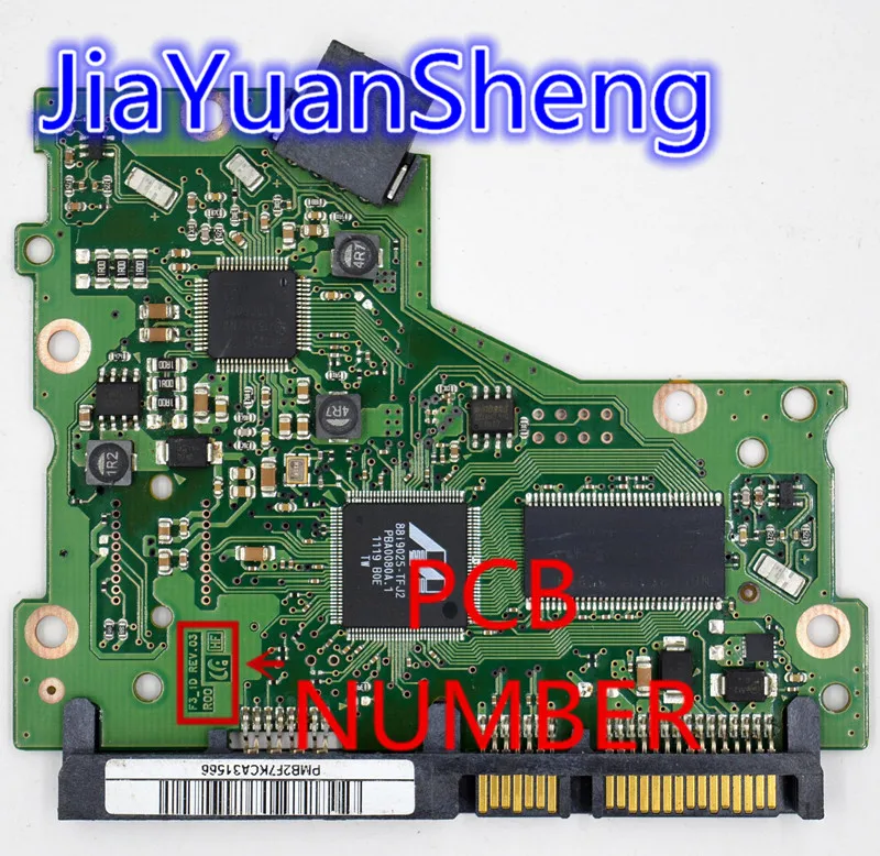 

Samsung Desktop hard disk circuit board number : BF41-00332A 01 F3_1D REV.03 R00