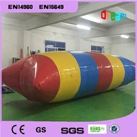 free shipping 62m 0 9mm pvc water jumping pillow inflatable water trampoline inflatable water blob