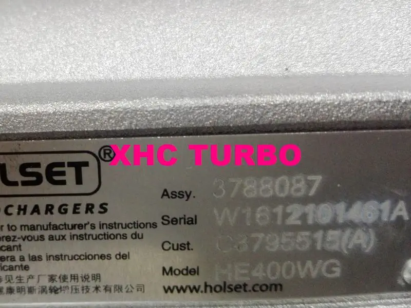 Новый оригинальный Турбокомпрессор HOLSET HE400WG 3788087 3795515 3788091 3788092 для грузовика Dongfeng
