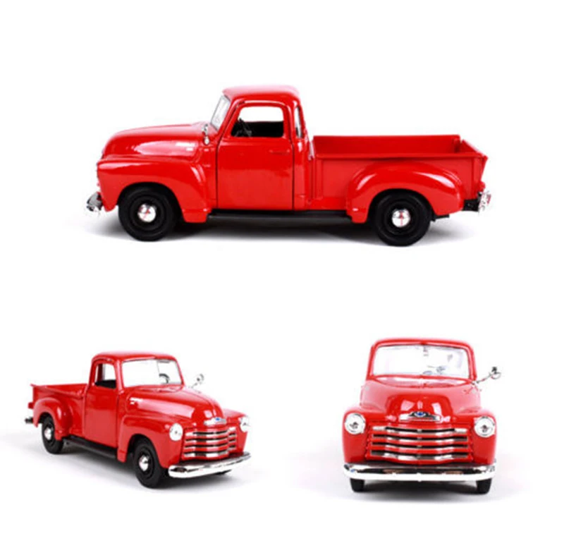 

Collectible Car Model Toys Maisto 1/25 Scale Alloy 1950 Chevrolet 3100 Pickup Car Model Vehicles Toys for Children Birthday Gift