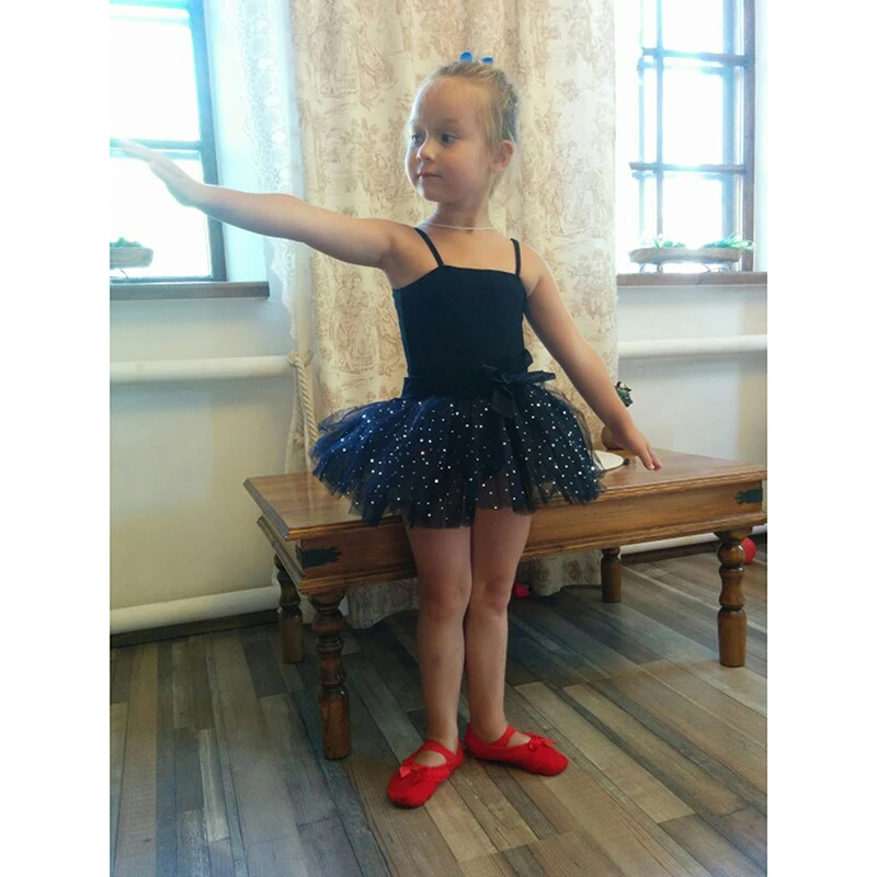 Балетное платье для девочек балетная пачка Bailarina Festa Infantil гимнастический трико