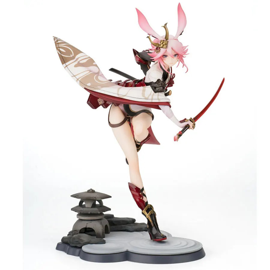 Аниме Honkai Impact 3 Sakura Yae Heretic Miko Valkyrie ПВХ Фигурки игрушки аниме модель для друзей