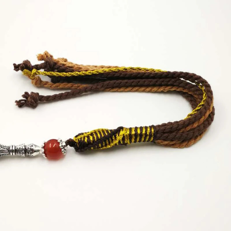 Натуральные бразильские Агаты tasbih 33 Роскошные четки мусульманский ИД Рамадан gfit