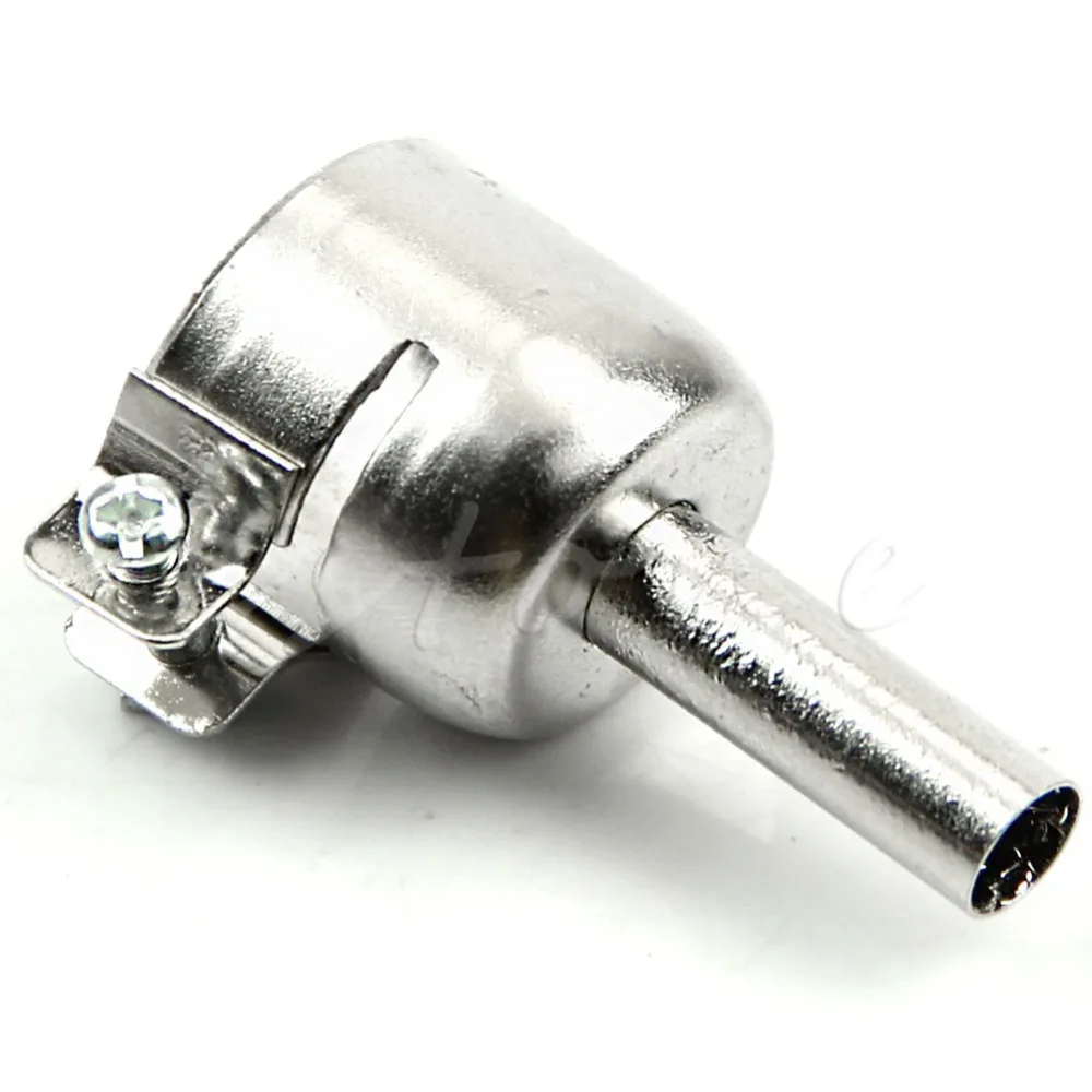 

5Pcs Universal Meatal Heat Gun Resisting Nozzles Hot Air Guns Silver for 45x24mm