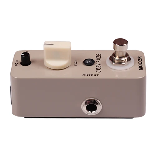 

Mooer Grey Faze Fuzz Pedal A smooth, vintage fuzz sound guitar effect pedals