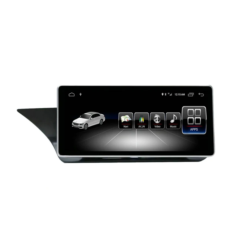 Авто Радио мультимедийный плеер Android 7 1 10 25 &quot2G + 32G для Mercedes Benz E Class 2010 до 2012
