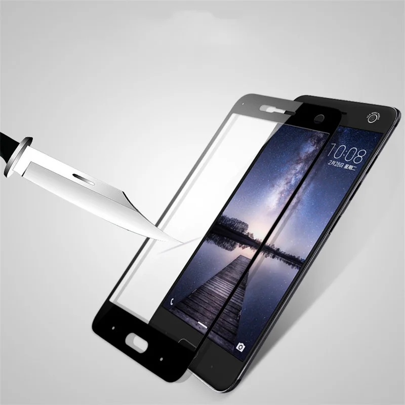 Защитное стекло на полный экран для ZTE Blade V8 Z17 Z11 MINI S закаленное V 8 Z11mini s защитная