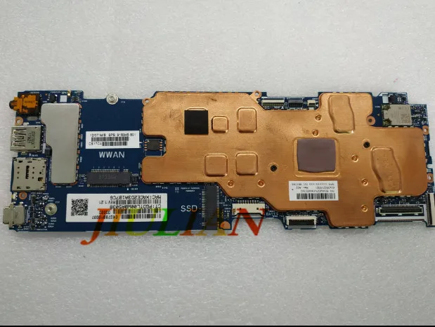 918345-001 материнская плата для HP Pro X2 612 G2 материнская плата планшетных ПК 918345-601 m3-7Y30 1,0 ГГц 4 Гб тестирование