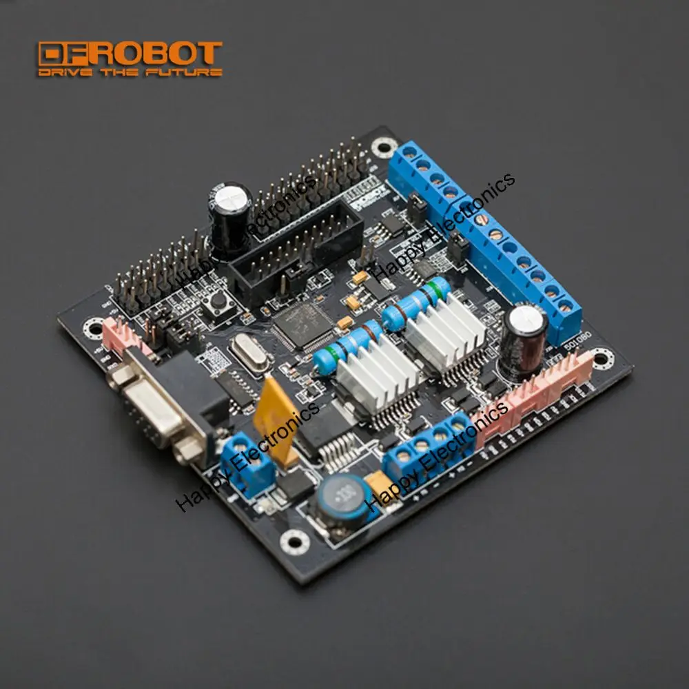 Датчик DFRobot SDB/плата привода двигателя Cortex M3 6-12 В поддержка RS232/TTL I2C RS485 SPI CAN с
