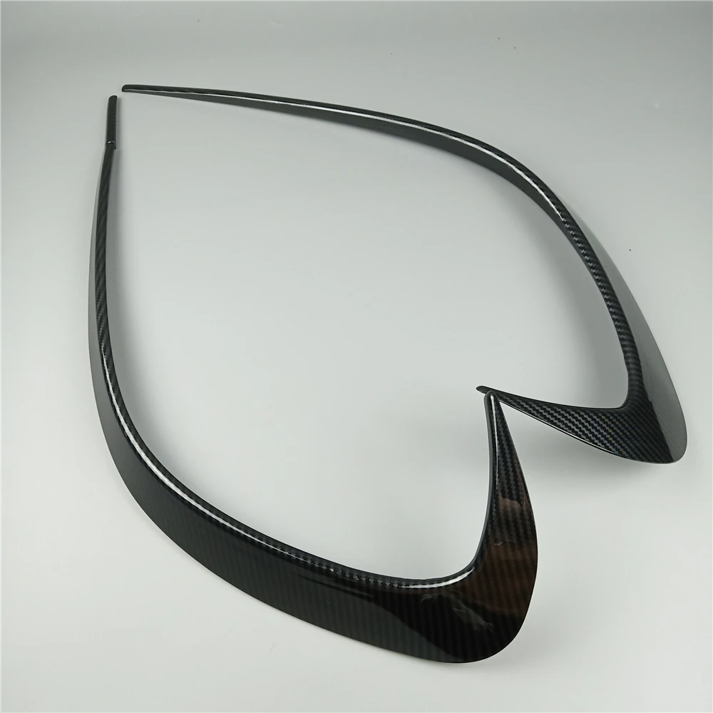 Передняя противотуманная фара воздушный разделитель обшивки ножа крыло