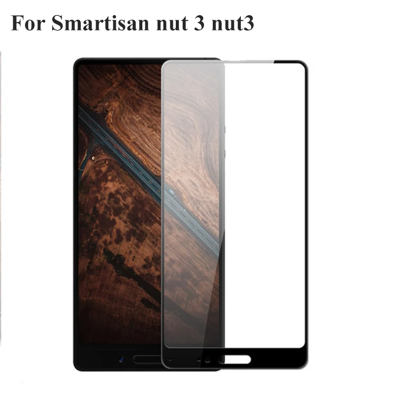 Ультратонкое закаленное стекло 9H для Smartisan nut 3 nut3 полное покрытие защитная пленка