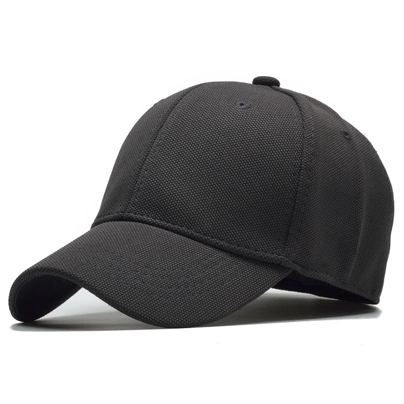 [NORTHWOOD] однотонная эластичная бейсболка, мужская Кепка, мужская Кепка, Snapback, высокое качество, Gorras Para Hombre, Кепка для водителя грузовика, размер 58 см - Цвет: Темно-серый