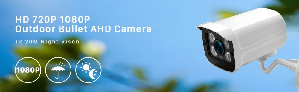 Anbiux AHD DVR аналоговый Высокое разрешение Камеры Скрытого видеонаблюдения 2500TVL AHDM 3.0MP 720 P/1080 P AHD CCTV Камера безопасности в помещении/на открытом воздухе