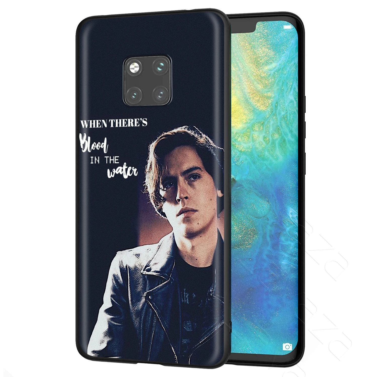 Lavaza ривердейл Тупоголовым Джонс Корона чехол для Huawei мат 30 20 Honor 6a 7a 7c 7x 8C 8x9 10 Nova 3i 3