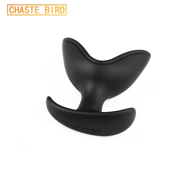 Анальная пробка chache Bird Мягкая Силиконовая с v образным вырезом эротические