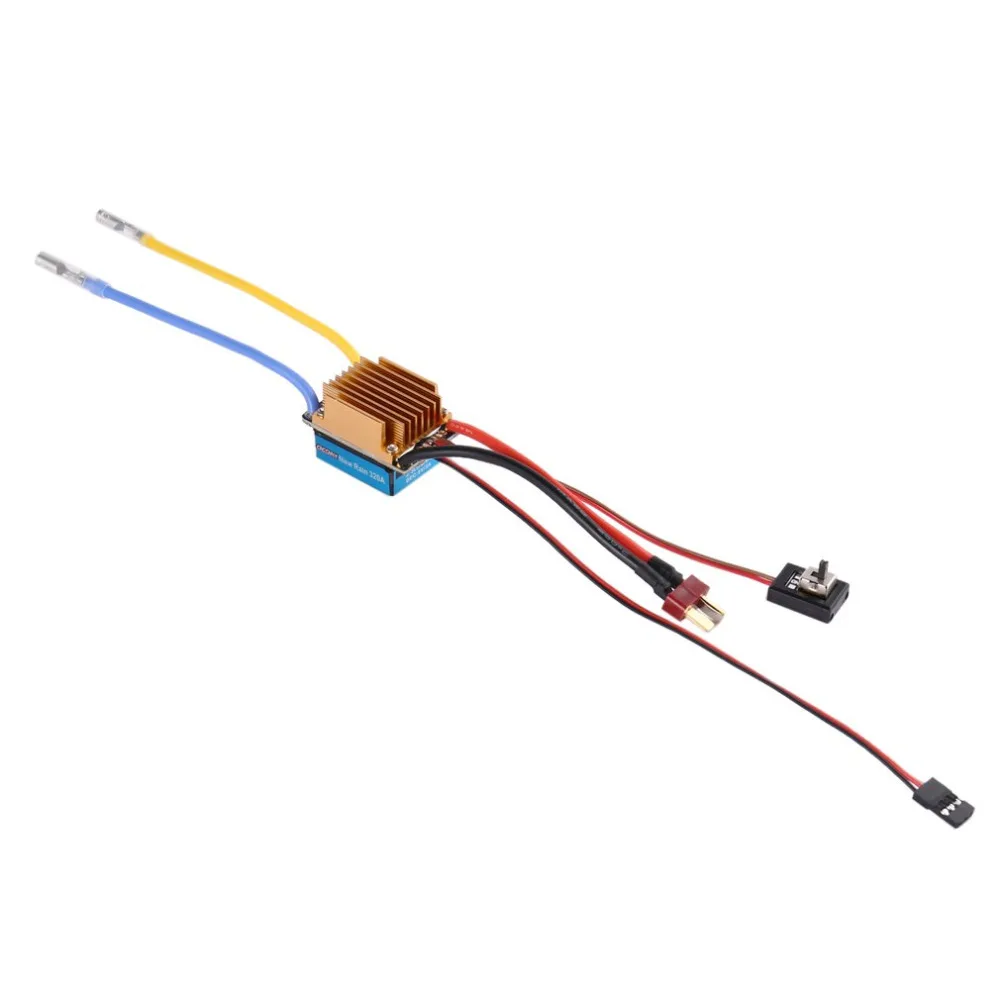 OCDAY 5-13V 320A Водонепроницаемый 3S 60A матовый мотор ESC электронный регулятор скорости для 1/10 RC автомобиля