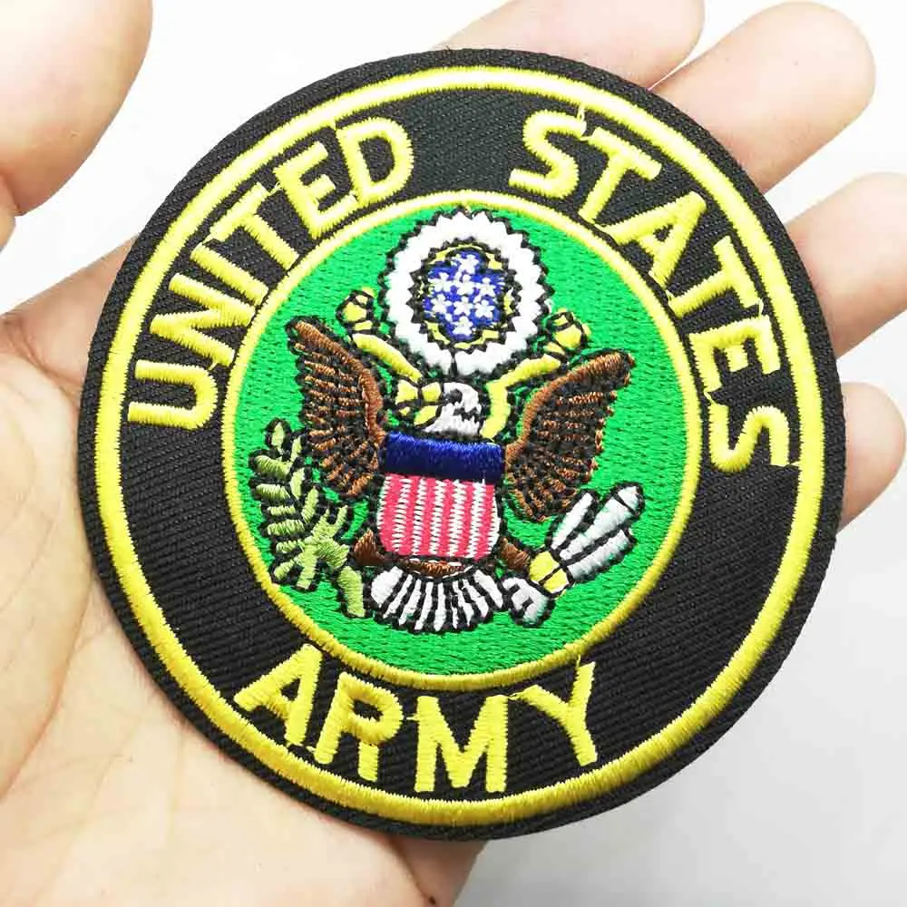 Нашивка с вышивкой для мальчиков и девочек патчи в стиле милитари спецназ пилота