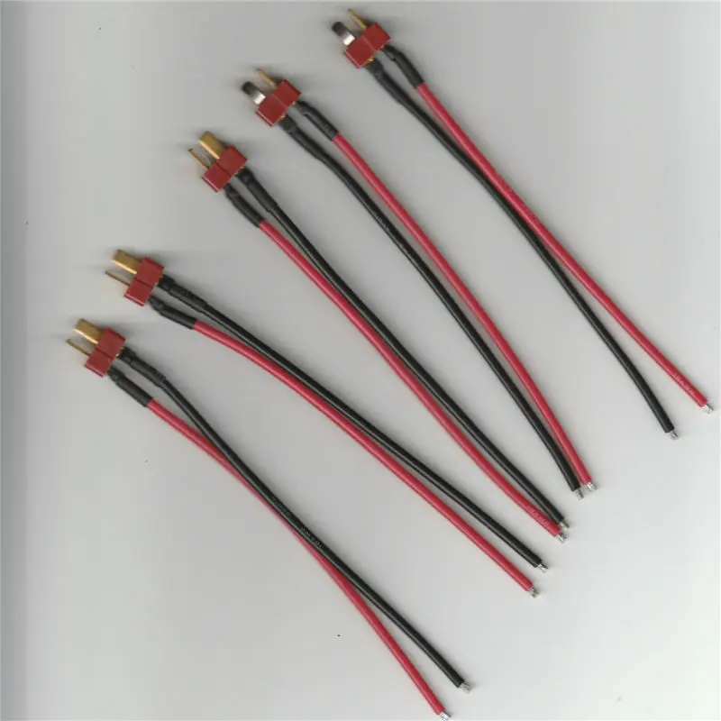 1 пара Т-образные штекеры для аккумуляторов | Автомобили и мотоциклы