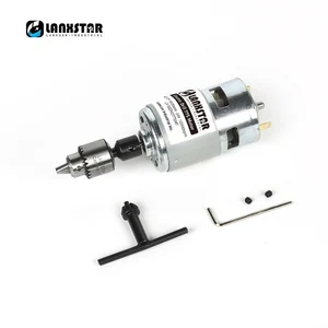 Высококачественные двойные шарикоподшипники с большим крутящим моментом, мотор 775, ручная шлифовальная машина, вентилятор охлаждения, ювелирная обработка, дизайн печатной платы, мини-дрель