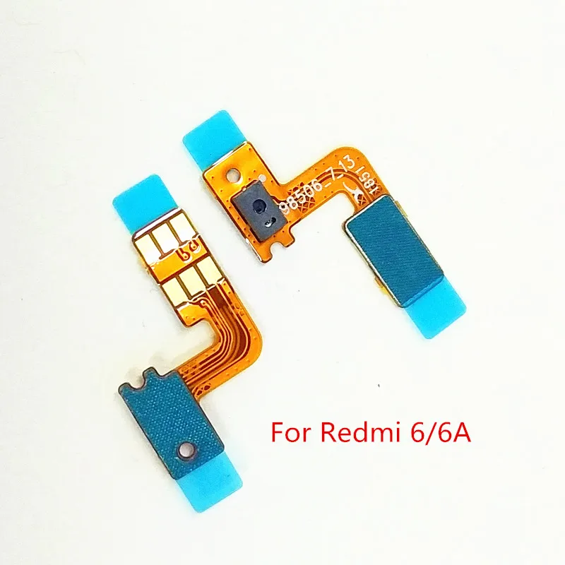5PCS/Lot For Xiaomi Redmi 6 6A New Light Proximity Sensor Flex Ribbon Connector Cable Replacement Parts | Мобильные телефоны и
