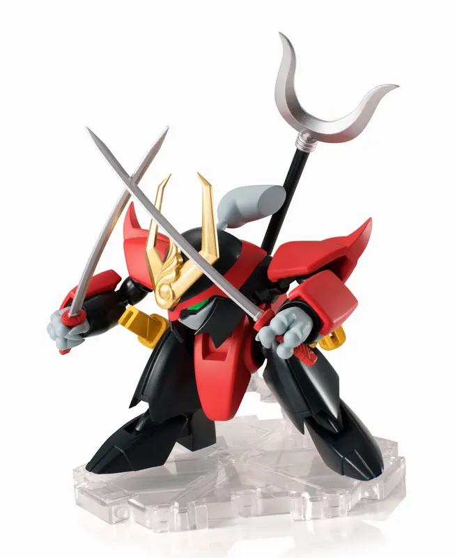 100% Оригинальные фигурки BANDAI Spirit Tamashii Nation стиль NXEDGE № 0043-Senjinmaru из Mashin Hero Wataru |