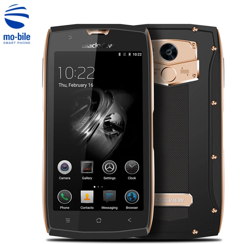 Blackview BV7000 Pro 5 0 дюймов смартфон 4G mtk6750 восемь ядер 8.0MP + 13.0MP сотовый телефон B