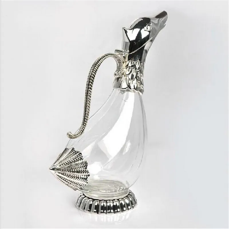 Элегантный оригинальный дизайн с посеребренным покрытием металлический