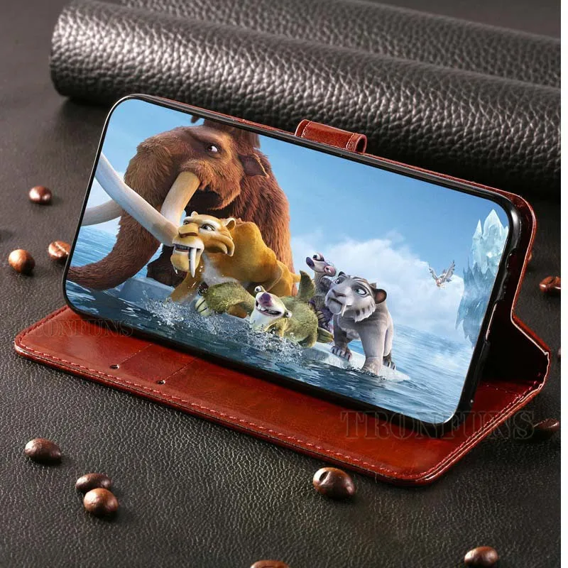 Кожаный чехол-портмоне с откидной крышкой для samsung Galaxy A50 A30 A20 A40 A70 A80 A90 A10 E A20E S10 S10E S9 A8 A7 A6 J8 J6 J4 плюс крышка