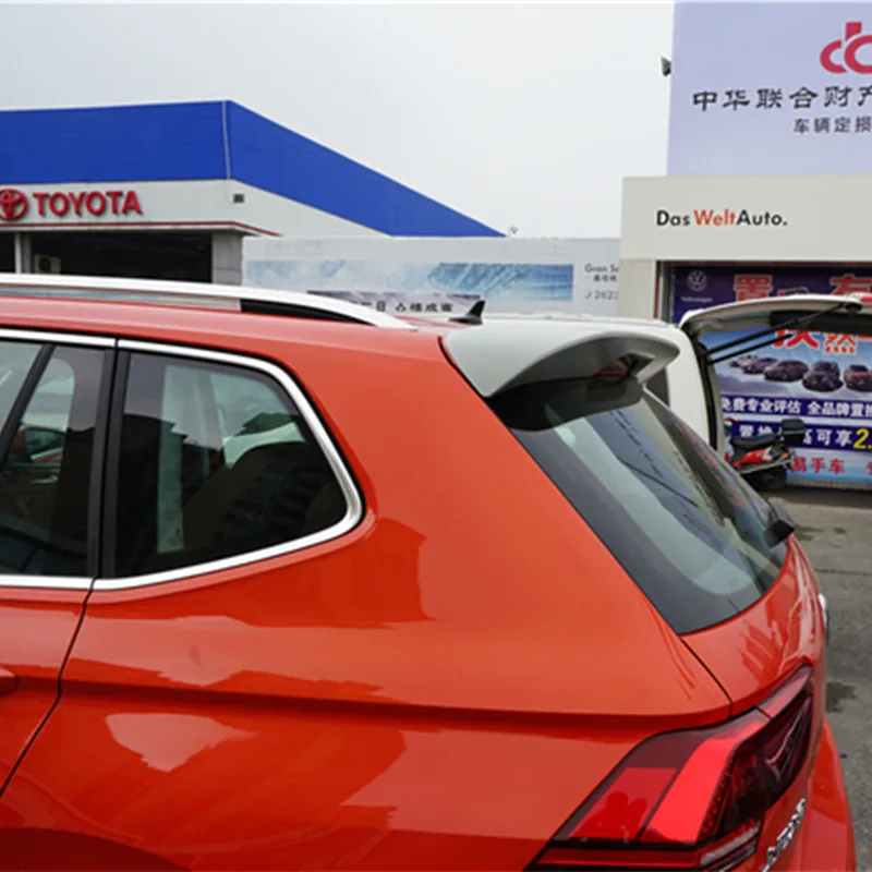 Для нового Tiguan L спойлер высокого качества ABS Материал заднее крыло автомобиля