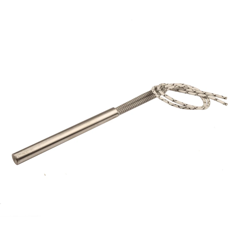 Трубчатые нагревательные элементы из нержавеющей стали, 18x120 мм/0,71x4,72 дюйма, 540 Вт/675 Вт/880 Вт, детали для электрического водонагревателя