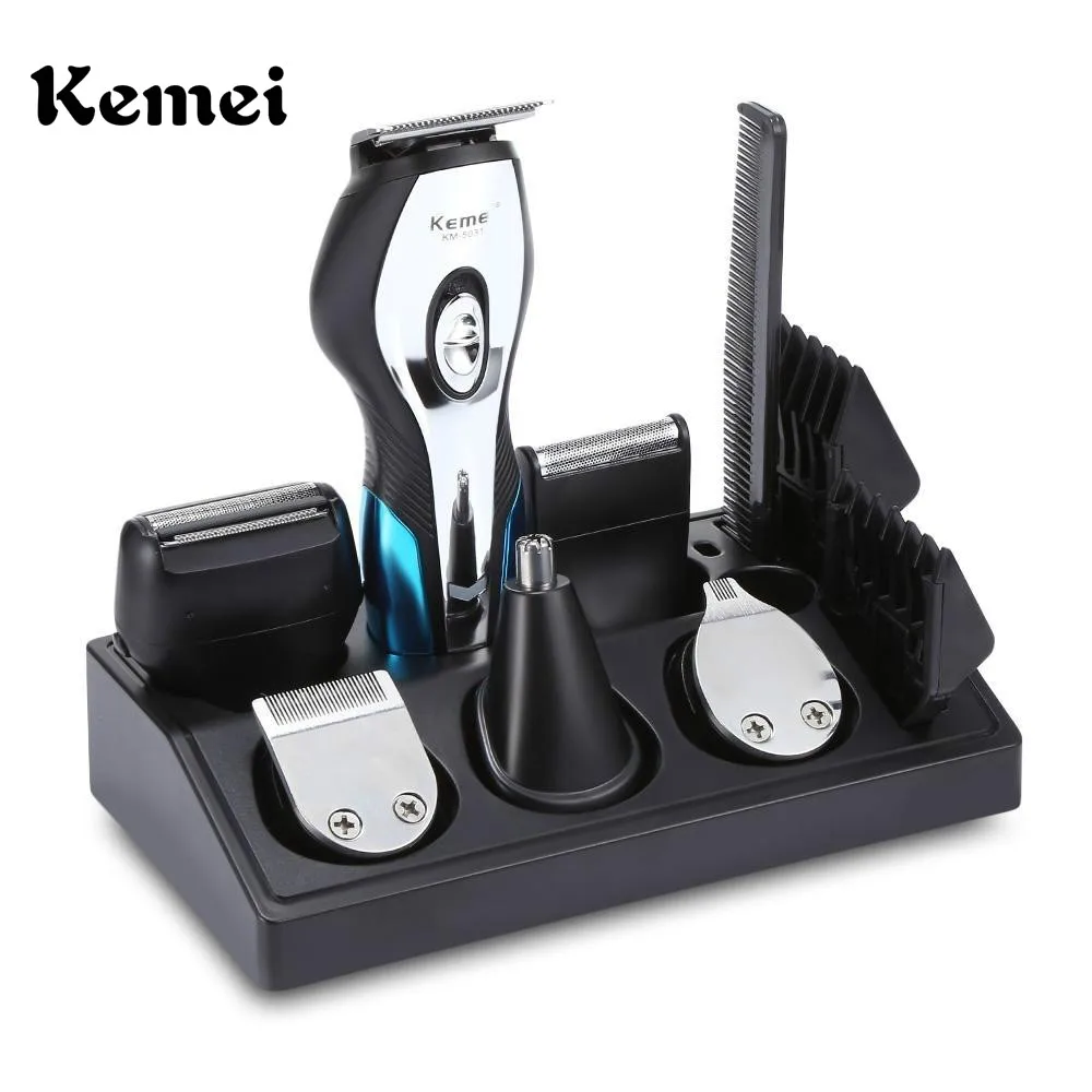 Kemei Professional Electric Hair Clipper trimmer cutter Shaver Beard Razor Men Styling Tools Rechargeable machine N30C | Бытовая
