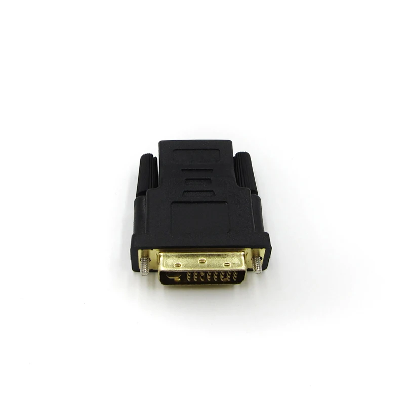 DVI D папа (24 + 1 pin) к HDMI гнезду (19 HD HDTV монитор дисплей адаптер LJJ0119|male female|male malemale to male