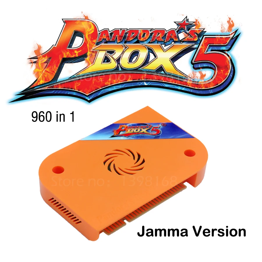 Pandora Box 5 960 в 1 Аркада оранжевый доска для игры Jamma HDMI / VGA Выход Full HD 720P игровых