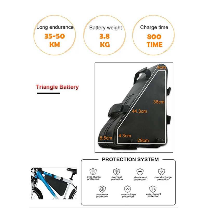 JS 48V500W комплект преобразования электрического велосипеда заднее колесо 48V26A samsung батарея бесщеточный редукторный двигатель для 26 700C ebike bicicleta Ebike