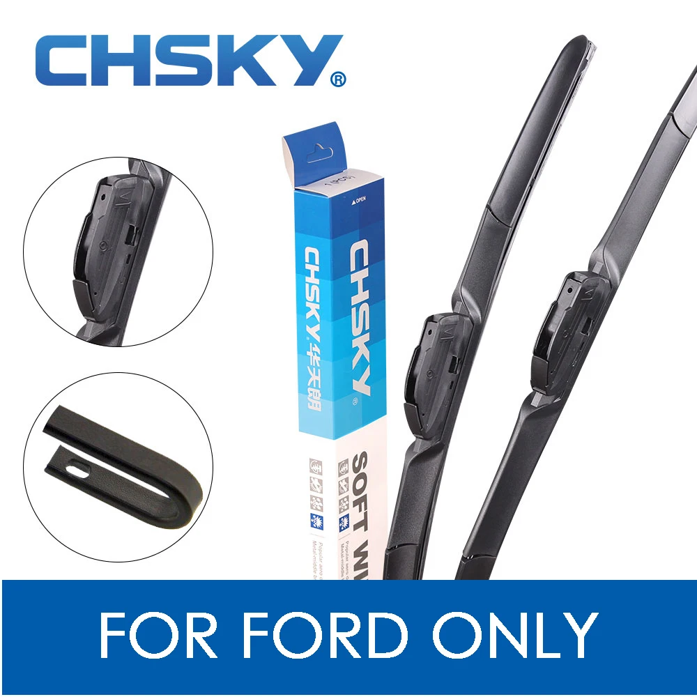 CHSKY передняя щетка стеклоочистителя для лобового стекла автомобиля Ford Mondeo C Max Fusion