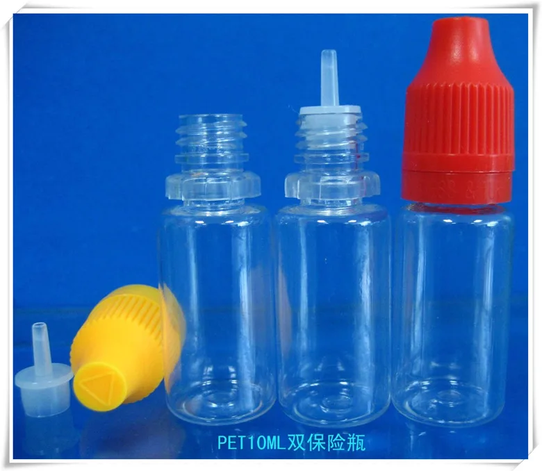 Продвижение бутылок 10 мл бутылка с наконечником и крышкой 300 шт./лот детская