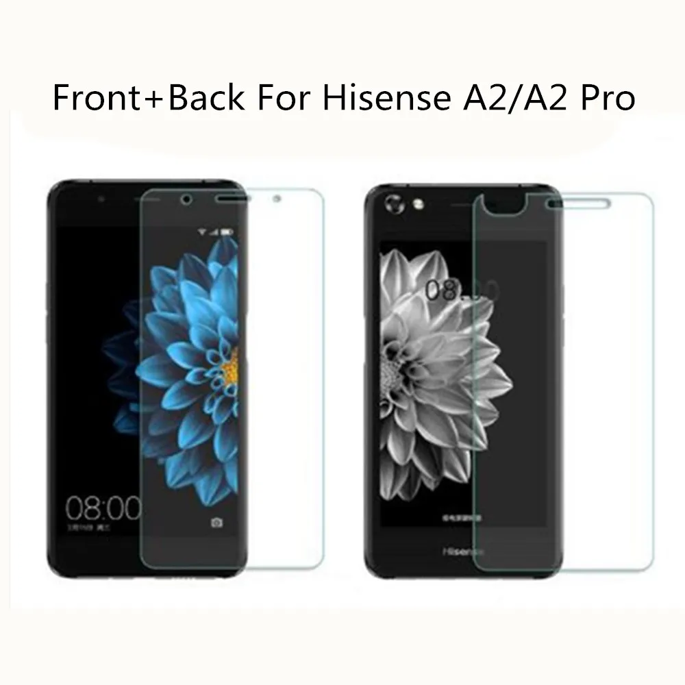 Закаленное стекло для защиты экрана Hisense A2 / Pro 9H Противоударная защитная пленка