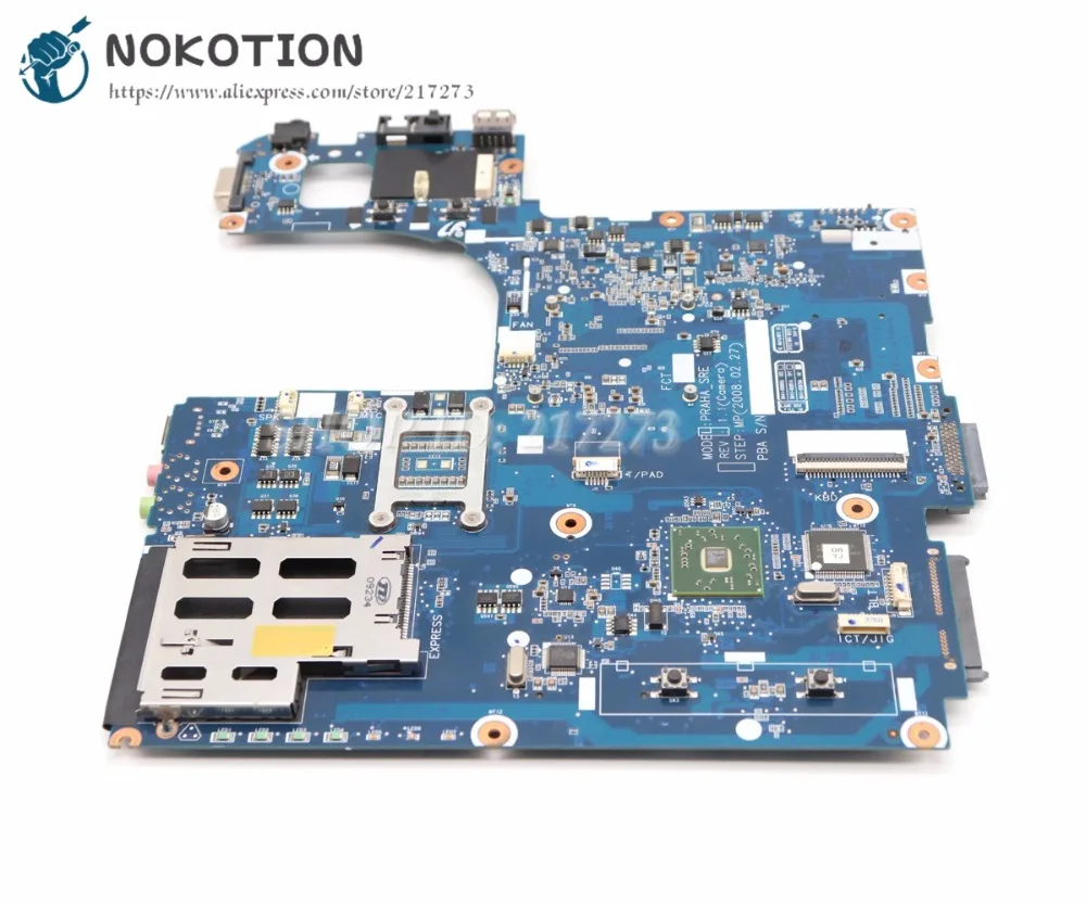 NOKOTION для Samsung R60 материнская плата ноутбука Radeon X1200 BA92-05127B BA92-04635A BA92-04635B BA41-00792A |