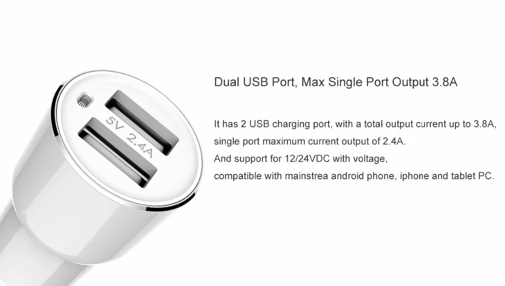 Xiaomi Roidmi 2S с динамиком, Bluetooth Handfree USB Автомобильное зарядное устройство музыкальный плеер FM приложение Xiaomi для Android/iOS