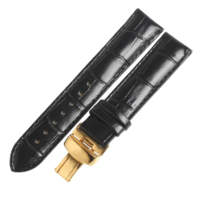 Ремешок WENTULA для часов TISSOT T065.430 из телячьей кожи браслет натуральной воловьей