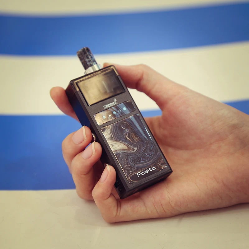Pod vape Smoant Pasito Pod Kit 1100 мАч встроенный аккумулятор и 3 мл распылитель электронная сигарета vape Kit vs Orion DNA GO Pod Kit