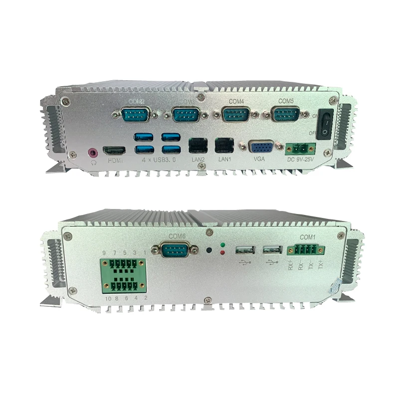 Промышленный компьютер интегрированный процессор Intel 6 го 7 поколения core i5 7300 с 4