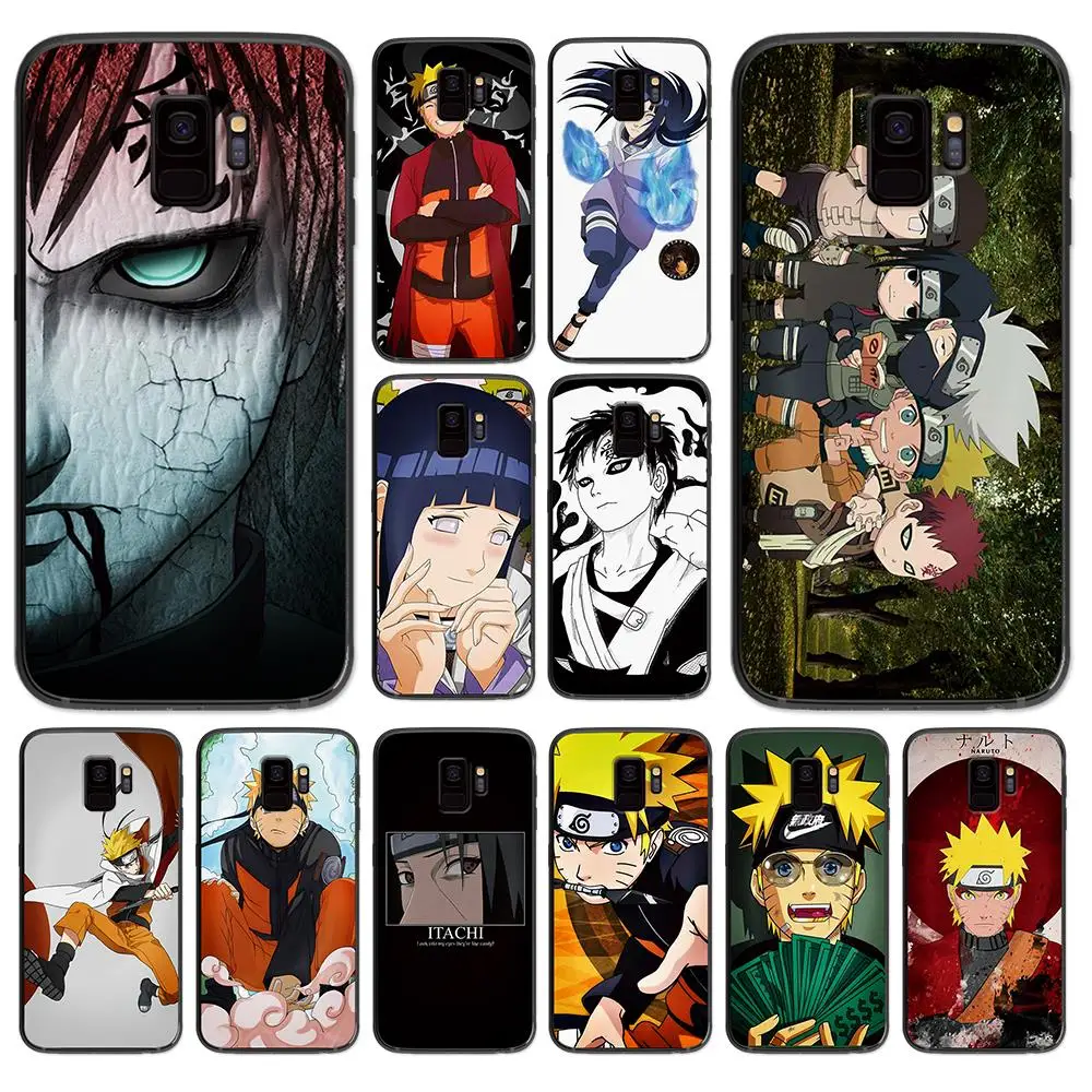 Hokage Naruto мягкий чехол для Samsung Galaxy S6 S7 S8 S9 S10e Plus Note 8 9|Чехлы-накладки| |