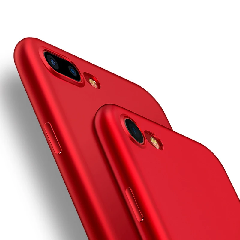 Мода Ультратонкий Телефон Случаях для iphone 6 s плюс чехол Полное Покрытие мягкий