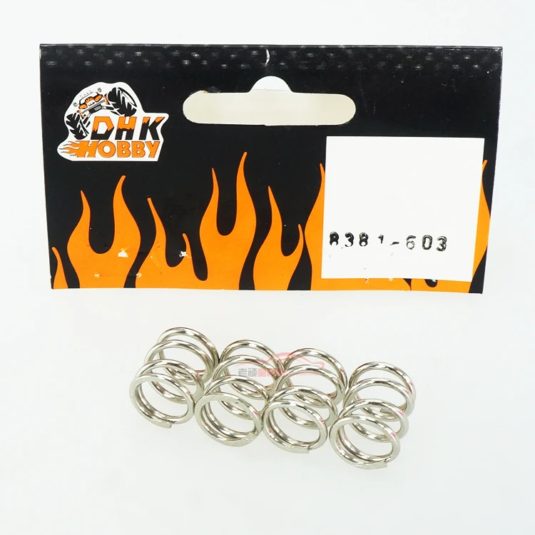 DHK RC автозапчасти буферная пружина 8381-603 (4 шт) | Игрушки и хобби