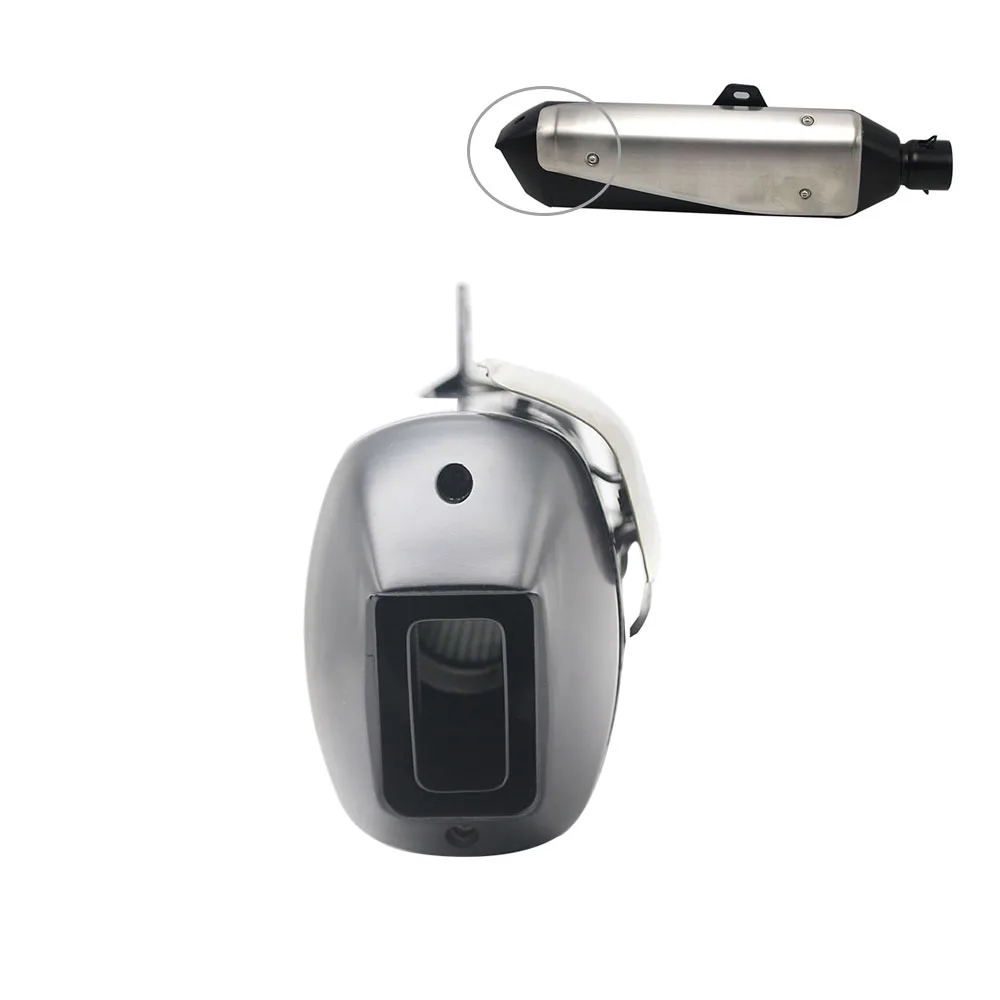 Выхлопной глушитель Alconstar для мотоцикла 60 мм без застежки BMW G310 GS/G310R/R1200 GS/R1200 RS/S1000XR
