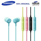 Наушники Samsung HS130, проводные наушники с микрофоном, музыкальные наушники 5 цветов для S8 S8Edge, поддержка официальной проверки