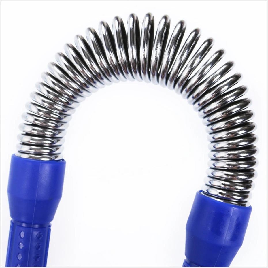 

YINGTOUMAN Power Twister Bar for Upper Body Arm Strengthening GYM High Quality Carbon Steel Springs and Non-Slip Plastic Handle